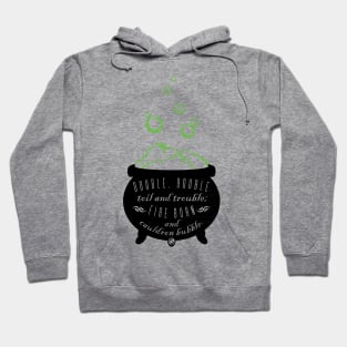 Double, Double Toil & Trouble Hoodie